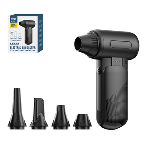 Souffleur d'air sans fil sans balais, aspirateur électrique rechargeable pour le nettoyage des claviers, PC et ordinateurs portables - Product Image 5