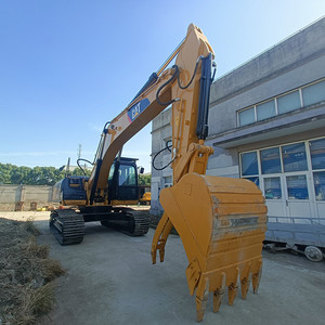 Excavadora de cadenas usada CAT330DL 330BL 330B 330C 330CL 330D de 30 toneladas para construcción con motor, caja de cambios y bomba hidráulica de alta eficiencia - Product Image 6