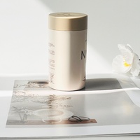 Supplément de blanchiment de la peau imprimé de logo personnalisé vitamine PET conteneur de capsule comprimé de supplément de pilule emballage de bouteille