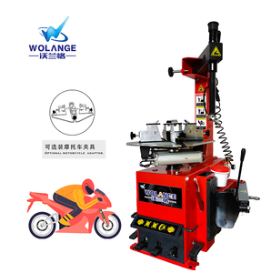 Démonte-<span class=keywords><strong>pneus</strong></span> moto multi-tensions Wolange W-9092 110V/220V/380V, force de rupture de talon de 3000 kg, garantie 18 mois pour les <span class=keywords><strong>pneus</strong></span> - Product Image 2