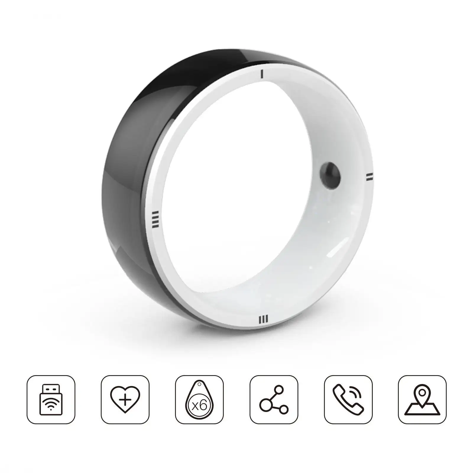 JAKCOM R5 Smart Ring nuovo prodotto Smart Ring come android apk dvb t2 tv ricevitore 4gb ddr4 msr card writer mildind gaba 2tb hard