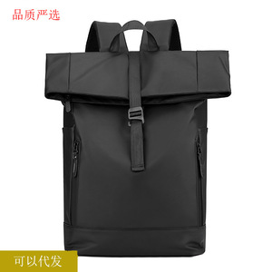 Mochila para Computadora Portátil con Parte Superior Enrollable Personalizada, Mochila Impermeable para Viajes de Negocios, para Estudiantes Universitarios - Product Image 2