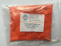 Colorants orange transparents 3G Solvant Orange 60 pour PC PET PS ABS Colorants à l'huile de couleur en plastique