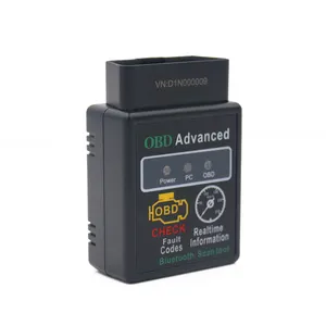 Herramienta de diagnóstico automotriz V02H4 obd2, escáner super mini obd iOS elm327, lector de código, herramientas baratas