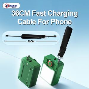 Banco de Energía Portátil Personalizado con Logotipo, PD 22.5W, 10000mAh, Carga Rápida, Entrada/Salida Dual, Micro USB, Cable Ultra Delgado para Teléfono Móvil - Product Image 3