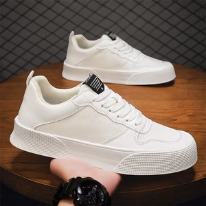 Ausverkauf Neue Herren Mesh-Sneaker Atmungsaktive Weiche Schnürschuhe für Alle Jahreszeiten Lässige Sportschuhe - Product Image 2