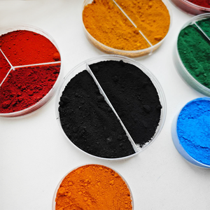メーカー高品質 酸化鉄 無機顔料 鉄酸化物顔料 粉末着色剤 セメント・塗料用 Fe2O3含有量96% - Product Image 4