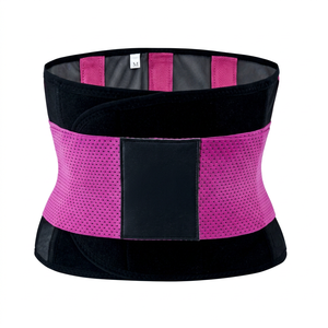 Limited-time Special Offer Women's Adjustable Padded <b>Corset</b> Sport Waist Trimmer <b>Belt</b> Elasticity Button Breathable Anti-Bacterial - Product Image 1