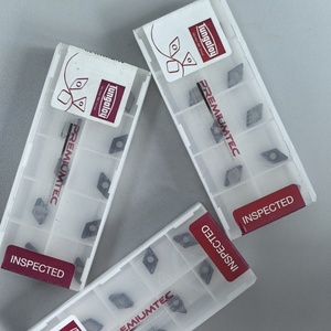 DCMT070208-PM ah725 tungaloys Thương hiệu chất lượng cao tungsten <span class=keywords><strong>carbide</strong></span> chèn vuông CNC Lathe công cụ cvd biến mô hình cho gang - Product Image 4