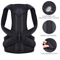Correcteur de Posture orthèse dorsale pour le soutien lombaire et le redresseur respirant redresseur correcteur dorsal améliorer la douleur à l'épaule soulager