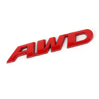 Autocollant de voiture en métal 3D pour Mercedes BMW, Audi, Ford, Nissan, Toyota, accessoires Honda, Land Rover