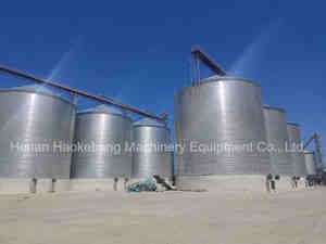 Silos De 5000 t Silos De Almacenamiento Para Almacenamiento De Alimentos - Product Image 4
