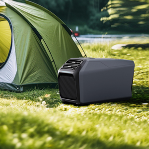 Wholesale Price Outdoor Camping Traveling Desktop Cooler Portable Conditioner for Cars - Product Image 3