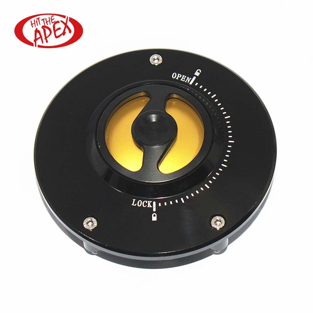 Keyless Motorcycle Fuel Tank Gascap for KAWASAKI NINJA 1000 H2