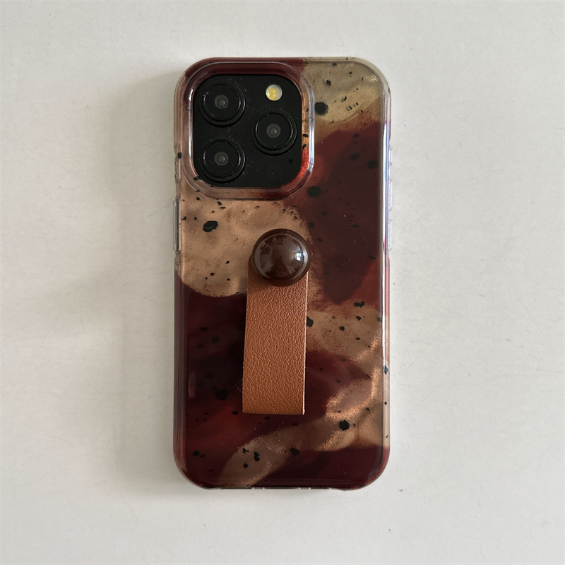Marrone con anello a sfera