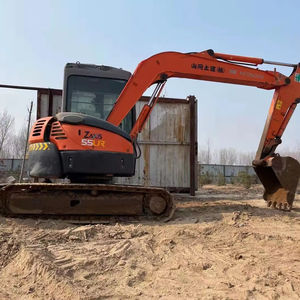 Excavateur Hitachi Zaxis 55 d'occasion Pelleteuse de seconde main de 21 tonnes à prix moyen bon marché - Product Image 1
