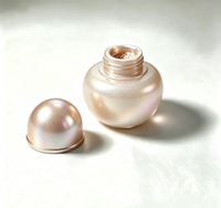 Poudre de pigment à effet spécial GUANZUN, crème de pigment perlé d'abricot, revêtement holographique en aluminium pour l'impression d'emballages de luxe