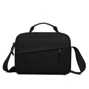 Customized Waterproof Polyester Waist Crossbody Belt Bags Zipper Closure Multiple Compartments <b>Pillow</b> Shape Tear Resistant - Product Image 2