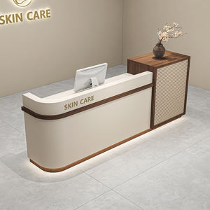 Moderno Silencioso Sólido Ecológico Oficina Recepción Escritorio Tienda de ropa Bar Mesa <span class=keywords><strong>Casa</strong></span> de té Centro DE SALUD Salón de belleza Cajero - Product Image 3