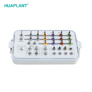 طقم جراحي لزراعة الأسنان من هوابلانت - أدوات معدنية يدوية قابلة للتخصيص متوافقة مع أوسستم/دينيوم نوبل مع ضمان لمدة عام ومعتمدة بشهادة الآيزو - Product Image 1