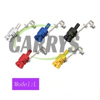 Automobile Modifié Turbine Sifflet Tuyau D'échappement Microphone Simulateur De Son Turbine Queue Gaz Son Simulateur