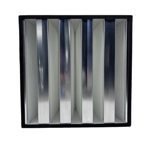 ตัวกรอง HVAC 24X24X12เก็บฝุ่นขนาดใหญ่ F7-H13 Mini-Bank ตัวกรอง ulpa Mini-Bank - Product Image 1