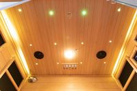 Nouveauté Capsule de luxe mini infrarouge-oxygène-ozone-sauna-spa Offre Spéciale design moderne pour chambre à coucher Matériau en bois massif