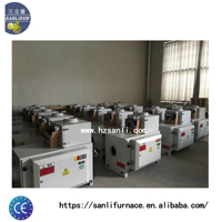 Filtre à air cpe purificateur de fumée électrostatique, précipitateur esp pour l'élimination des gaz
