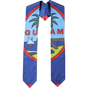 Écharpes de graduation en satin pour collégiens, lycéens et universitaires, 12 cm, réutilisables, pour cérémonies, vente en gros - Product Image 3