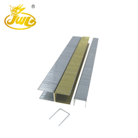 Agrafeuse pneumatique pour tapisserie de canapé, agrafes galvanisées 22Ga, taille standard