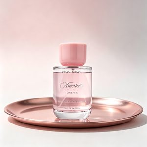 Distribuidor de Belleza Kosy Mosy, Suministro de <span class=keywords><strong>Perfume</strong></span> Amorielle Love Ladies Weekend Tea Party Herfaint, Notas de Fondo de Peonía en Polvo, 100 ml - Product Image 1