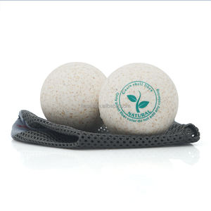 Bola de fibra de concha de grano, eliminador de nudos musculares, bola de goma, Bola de masaje, gran oferta - Product Image 4