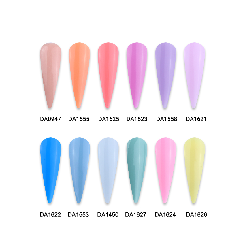 Plus de couleurs