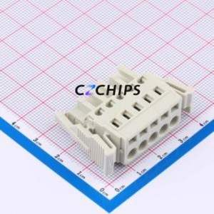 721-105/037-000 Plug-in Terminal Block Connector ( Pitch: 5mm )( Color: Gray )( Total PIN Count: 5P )( Number of Rows: 1 ) - Product Image 1