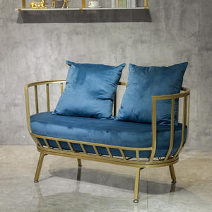 Fauteuils de Salon Modernes de Luxe Rembourrés à Une Place avec Accoudoirs, Meilleure Vente - Product Image 1