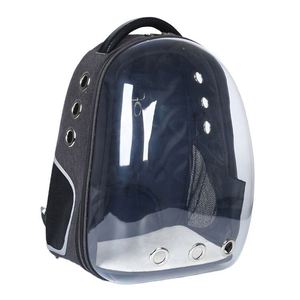 BSCI Factory Airline Approved Convenient Pet Space Capsule Bag Polyester Zaino Outdoor <b>Cat</b> Bag <b>Backpack</b> For Travelling Strolling - Product Image 3