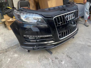 Shiyi ô tô OEM <span class=keywords><strong>front</strong></span> <span class=keywords><strong>bumper</strong></span> Kit cho <span class=keywords><strong>Audi</strong></span> <span class=keywords><strong>Q7</strong></span> 2007 2023 bộ phận bên ngoài bội thu 4l0807105g 4m0807065a 4m0807065r - Product Image 3