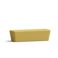 Canapé modulaire personnalisé avec unités de table et tabourets rembourrés, plusieurs tailles disponibles pour les expositions, les halls d'accueil et les meubles de réception