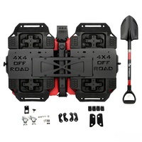 Kit de renforcement combiné intégré pour hayon LUMA Car Accessories pour Jeep Wrangler JL 2018-2023 JK 2007-2017