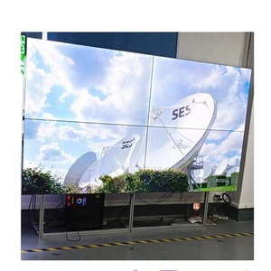 55 inch 4K quảng cáo liền mạch <span class=keywords><strong>LCD</strong></span> bức tường Video 3x3 với đa ngôn ngữ kỹ thuật số biển và hiển thị kỹ thuật số biển quảng cáo màn hình - Product Image 1