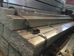 Tubos de aço retangulares rhs 100mm x 50mm x 3mm, tubos de aço - Product Image 3