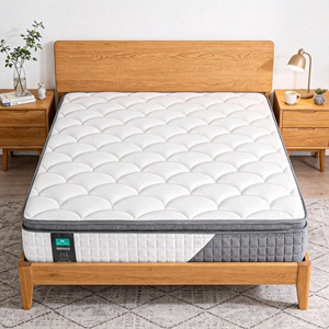 Matelas hybride confortable très vendu sur le marché américain pour lit, avec ressorts ensachés individuels, fermeté moyenne pour soulager la pression - Product Image 1