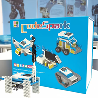 My Robot Time CodeSpark 1 Explorer Blocs de construction STEAM en plastique ABS Codage sans écran Double mode / Wi-Fi STEM Jouet unisexe