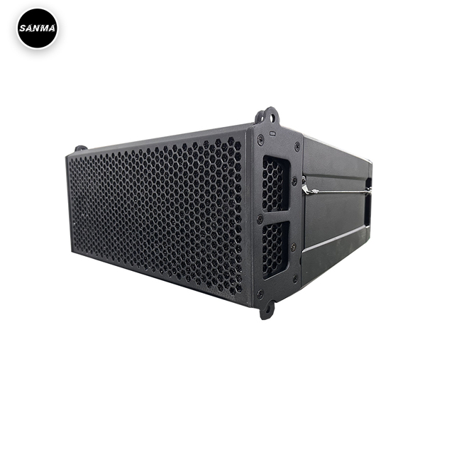 HDL 26A Dual 6 Inch 2 Way Active Line Array Speakers PA Sound System Passive Powered Speakers Pro Audio