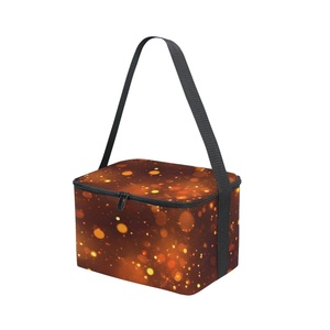 Customs logo <b>Tote</b> Hard Picnic <b>Bags</b> Waterproof Aluminum Foil Thermal Insulated <b>Lunch</b> <b>Bag</b> for School Office Travel Kid - Product Image 4