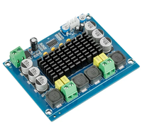Amplificateur audio numérique de voiture à double canal ORIGINAL Stock XH-M543 TPA3116D2, PCB DC 12V 24V 2X120W, module d'alimentation stéréo professionnel