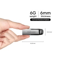 Pendrive de 110 MB/s y 64 GB, Unidad Flash USB Personalizada, Pendrive de 32 GB al por Mayor, Unidad Flash USB Negra al por Mayor en China