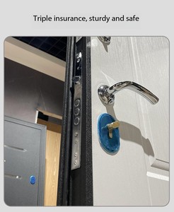 Puerta de madera moderna rusa/turca, puerta antirrobo, <span class=keywords><strong>entrada</strong></span> de estilo asiático <span class=keywords><strong>Central</strong></span>, apartamento de Hotel impermeable y antirrobo, Villa - Product Image 4