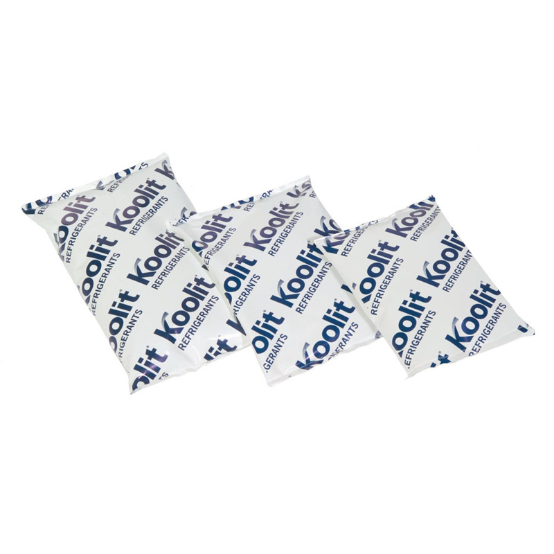Frozen Ice Packs for Meat Delivery Cold Pack Food Shipping Reusable Seafood Gel Pack