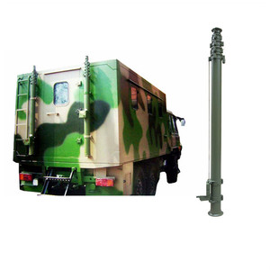 Cột Đèn Lồng Nâng Tay Nhanh Lên 4M-15M Gắn Xe - Product Image 5